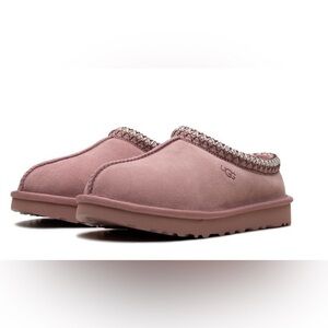 NEW UGG TASMAN SLIPPERS LAVENDER SHADOW SIZE 8